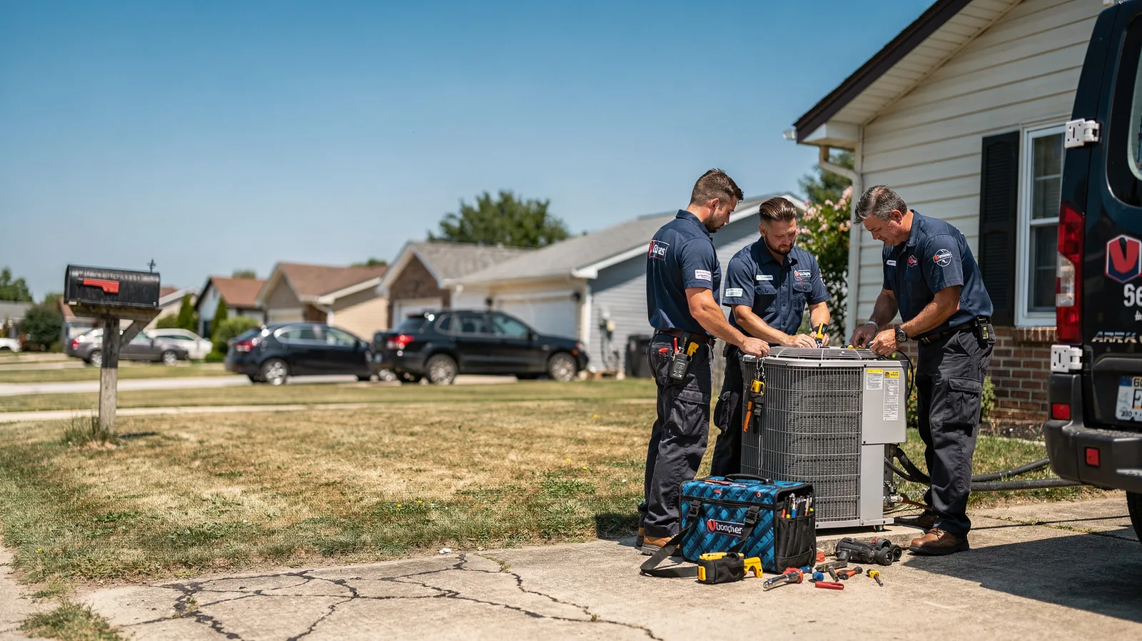 Hvac Repair in Woodson, TX near me